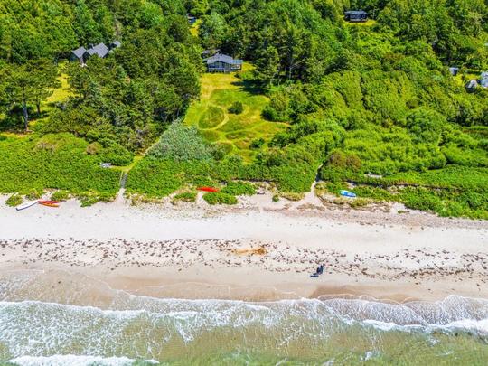 Casa de vacaciones "Marius" - 30m from the sea, Dinamarca, Zelanda, Fårevejle, Fotografía aérea