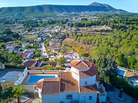 Talo/taloryhmä|Casa Los Caracoles|Costa Blanca|Jávea/Xàbia