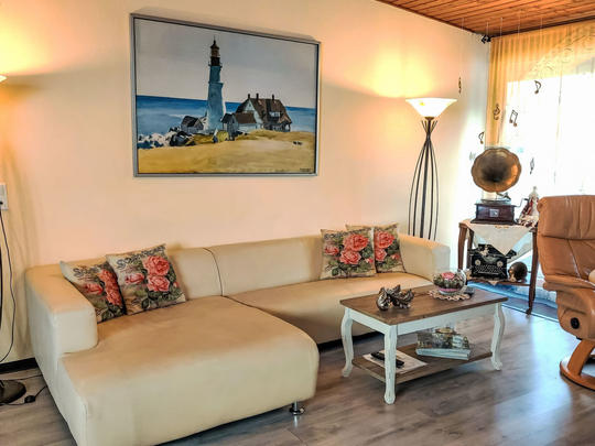 Kuća Casa Bella Terra, Njemačka, Sauerland, Ense, Dnevni boravak 