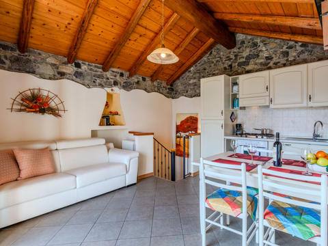 L'intérieur du logement|Pieve (GRV102)|Lac de Côme|Gravedona