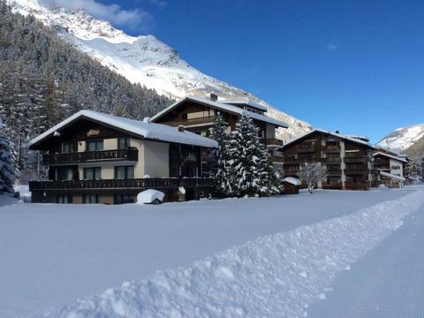 Talo/taloryhmä|Ferienhaus Alea|Valais|Saas-Grund