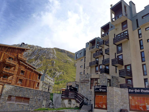 La struttura|Le Grand Tichot A et B (Val Claret)|Savoia - Alta Savoia|Tignes