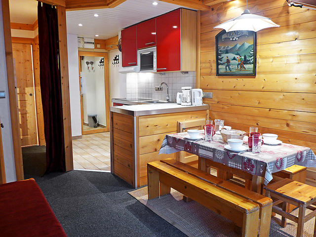 Inside|Le Grand Tichot A et B (Val Claret)|Savoie - Haute Savoie|Tignes