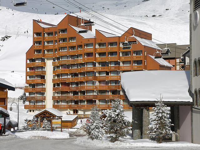 La struttura|Lac du Lou 607|Savoia - Alta Savoia|Val Thorens