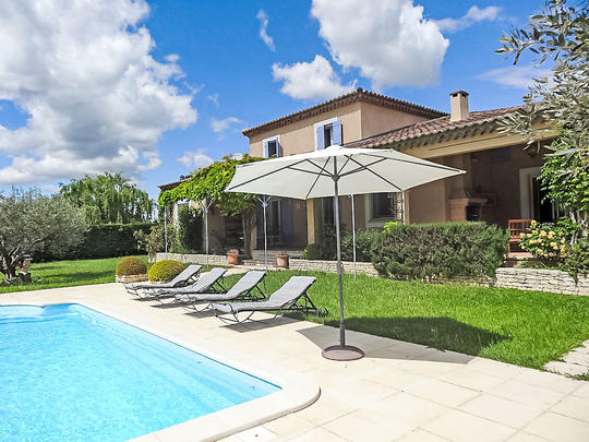 Kuća Le Bouloulou, Francuska, Luberon, L'isle sur la Sorgue, Vanjski bazen