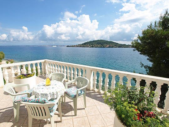 Casa de vacaciones Ana, Croacia, Dalmacia septentrional, Ugljan/Kali, Exterior