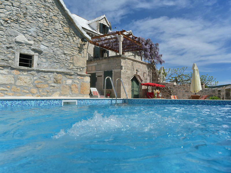 Maison / Résidence de vacances|Villa Glicinia|Dalmatie centrale|Brač/Donji Humac
