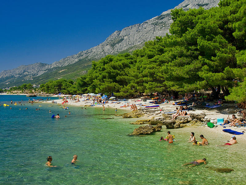 Haus/Residenz|Camping Baško Polje|Mitteldalmatien|Baska Voda