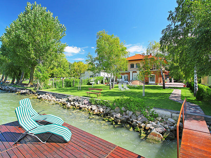 Maison / Résidence de vacances|Lakefront 2|Lac Balaton rive sud|Balatonboglar/Balatonlelle