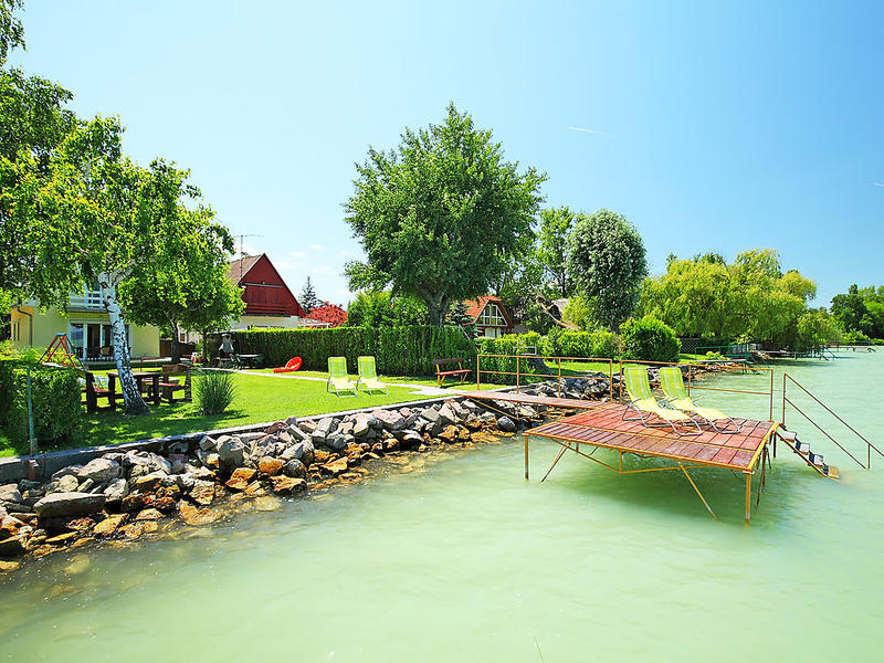 Maison / Résidence de vacances|Hanna|Lac Balaton rive sud|Balatonboglar/Balatonlelle