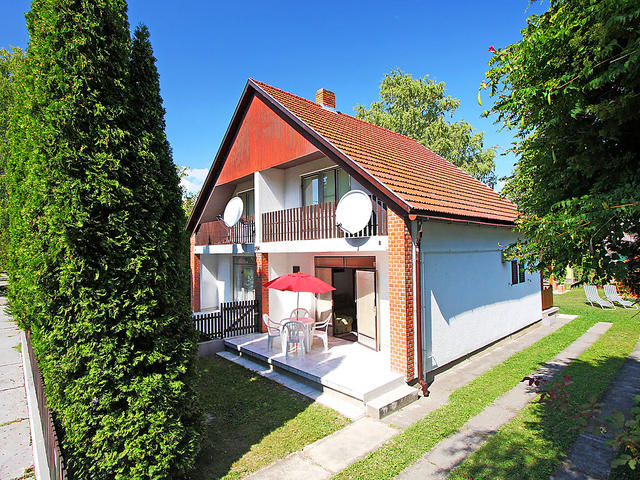 Maison / Résidence de vacances|Francesco|Lac Balaton rive sud|Balatonmariafurdo