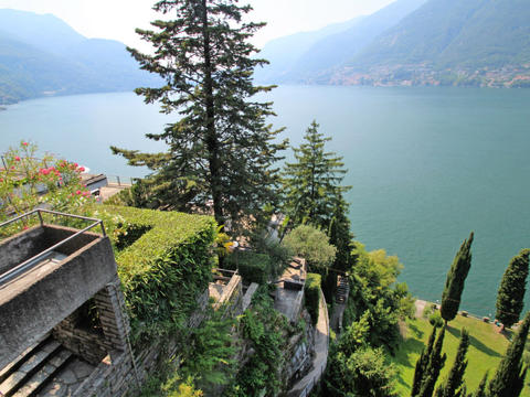 Talo/taloryhmä|A superior|Lago di Como|Pognana Lario