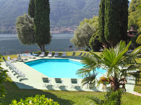 Talo/taloryhmä|A superior|Lago di Como|Pognana Lario