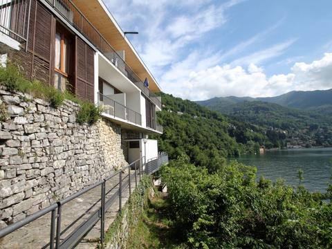 Talo/taloryhmä|A superior|Lago di Como|Pognana Lario