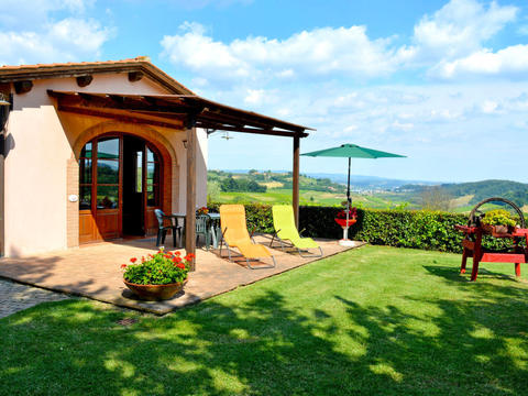 Hus/ Residence|L´Azalea|Toscana Chianti|San Gimignano