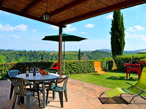 Hus/ Residence|L´Azalea|Toscana Chianti|San Gimignano