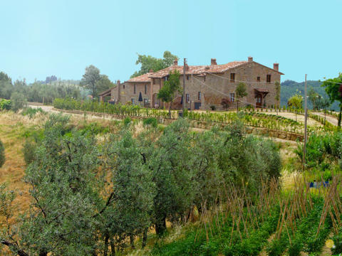 Huis/residentie|Raffaello|Toscane Chianti|Montaione