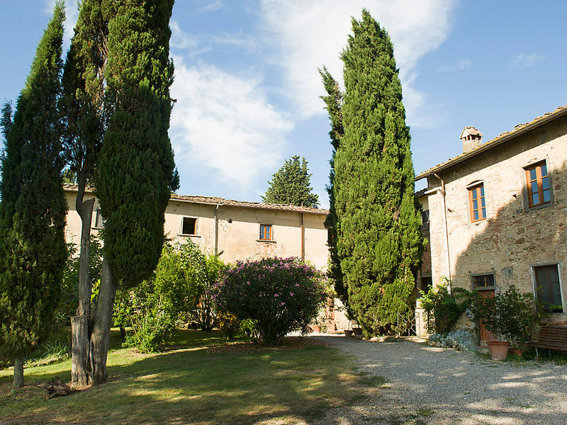 Maison / Résidence de vacances|Il Poggio|Florence campagne|Ginestra Fiorentina