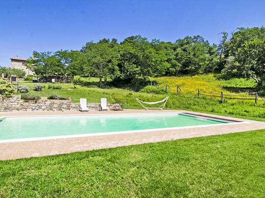 Dom wakacyjny Casalini, Włochy, Ląd Maremma, Scansano, Basen zewnętrzny