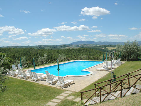 Maison / Résidence de vacances|Malagronda|Lac de Trasimeno|Città della Pieve