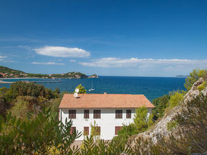 Haus/Residenz|la Roccia|Elba|Rio Marina