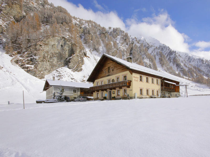 Maison / Résidence de vacances|Mucherhof|Tyrol|Schmirn