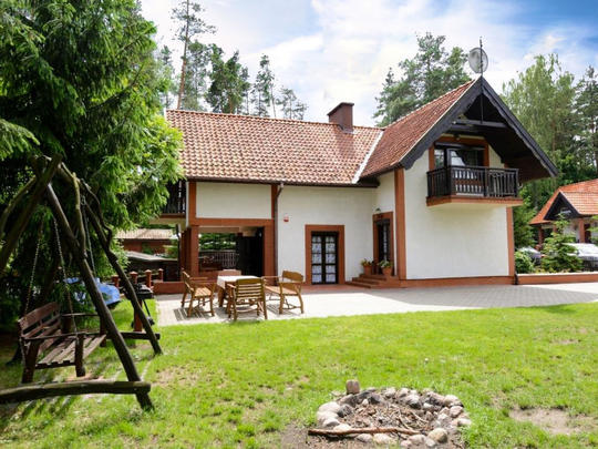 Vakantiehuis Dom pod Sosnami, Polen, Masuren, Grunwald, Huis