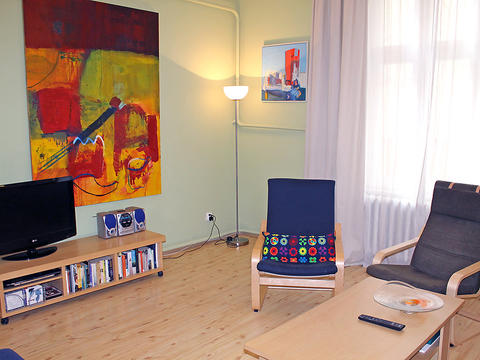 L'intérieur du logement|Chopina|Mer Baltique (Pologne)|Sopot