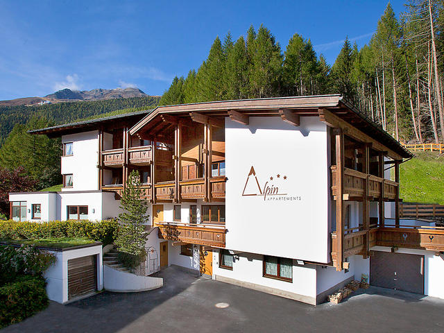 Dom/Rezydencja|Alpin|Dolina Ötztal|Sölden