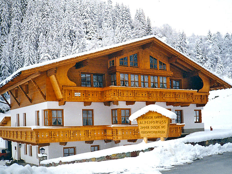 Maison / Résidence de vacances|Alpengruss|Pitztal|Sankt Leonhard im Pitztal