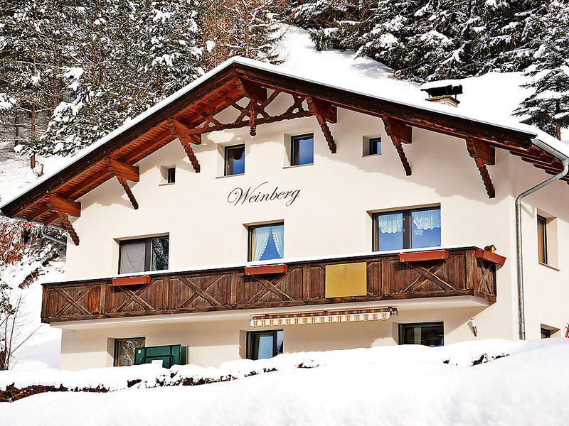 La struttura|Weinberg|Arlberg|Pettneu am Arlberg