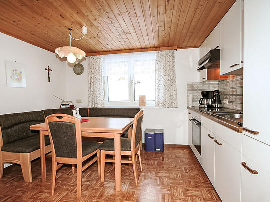 Appartamento Mangeng, Austria, Montafon, Schruns, La struttura