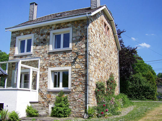 Casa Vielsalm, Belgio, Ardenne, Vielsalm, Casa