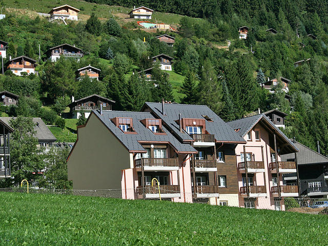 La struttura|Andromède 4 pièces 11|Friburgo|Moléson-sur-Gruyères