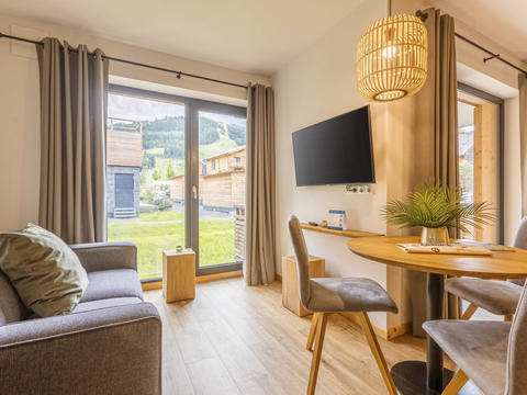 Interiér|Studio mit Balkon|Murtal-Kreischberg|Sankt Georgen am Kreischberg