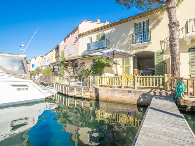 House/Residence|Bleu Azur|Cote d'Azur|Port Grimaud