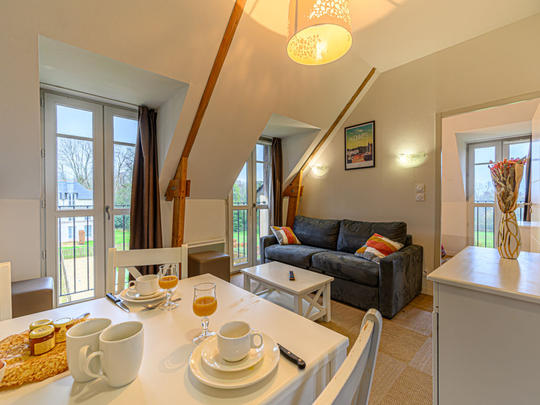 Apartman Château De Kergonano, Francuska, Morbihan, Baden, Dnevni boravak 