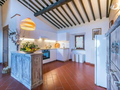 L'intérieur du logement|Trilocale Casa nel Castello|Riviera degli Etruschi|Casale Marittimo