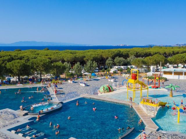 Haus/Residenz|Camping Village Baia Blu La Tortuga|Sardinien|Vignola Mare