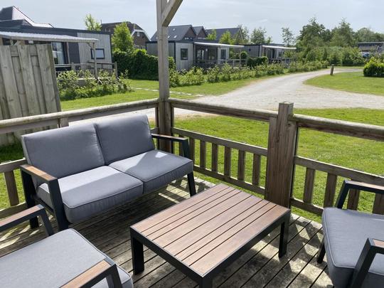 Casa de vacaciones Natuurlijk de Veenhoop, Holanda, Friesland, De Veenhoop, Terraza