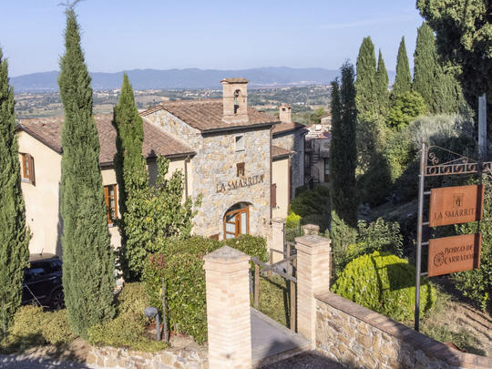 Holiday homes Arezzo Cortona and surroundings Villas Rental