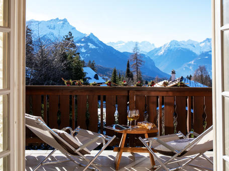 Maison / Résidence de vacances|Le Mont Blanc 14|Alpes Vaudoises|Villars