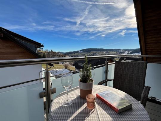 Appartement Schwarzwaldblick II, Duitsland, Zwarte Woud, Bernau, Terras