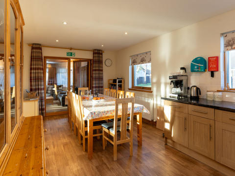 Wnętrze|Craigmore Lodge|Szkocja|Aviemore