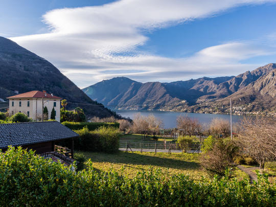 Apartamenty La Loggia, Włochy, Jezioro Lugano, Osteno, Wnętrze