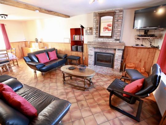 Casa Gîte rural Mamijana, Belgio, Ardenne, Mesnil-Saint-Blaise, La struttura