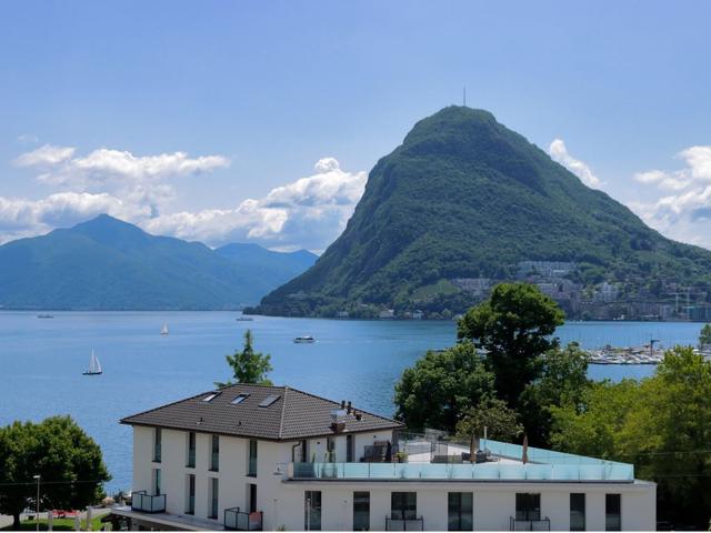House/Residence|Vista San Salvatore|Ticino|Lugano