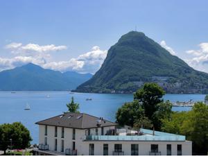 Haus/Residenz|Vista San Salvatore|Tessin|Lugano