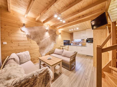 Inside|Lux chalet|Giant Mountains|Mladé Buky