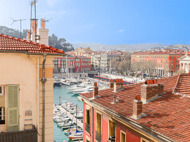 Talo/taloryhmä|L'Île de Beauté|Côte d'Azur|Nizza